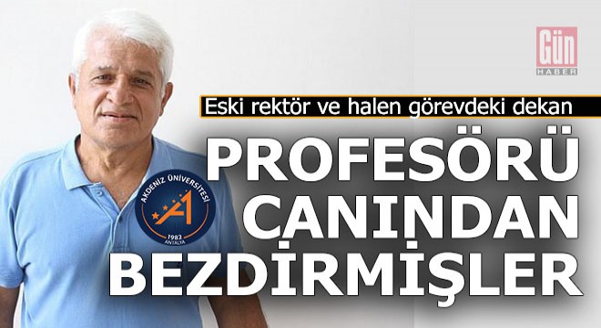 Profesörden '5 yıl mobbing'e uğradım' şikayeti