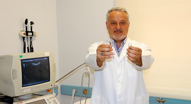 Profesörün, 'yanlışlıkla yutulanlar' koleksiyonu