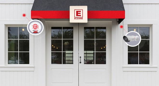 Profesyonel İş Yeri Alarm Sistemleri Jetnet Alarm'da