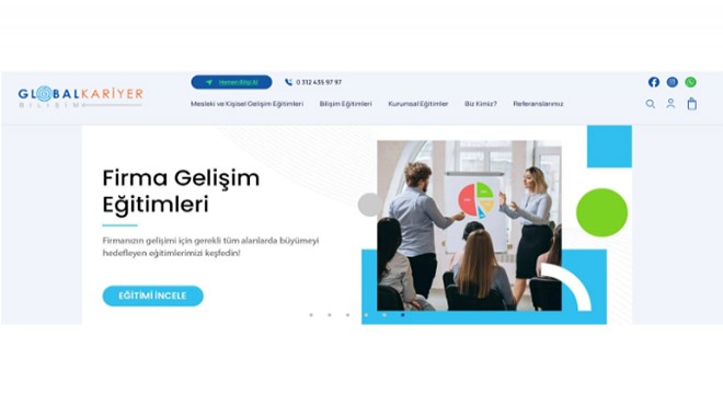 Profesyonel ve Kişisel Gelişiminizi Destekleyen Eğitimler