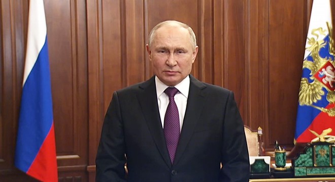 Putin: Rusya'nın çıkarlarına uygun olduğu sürece diyaloğa hazırız