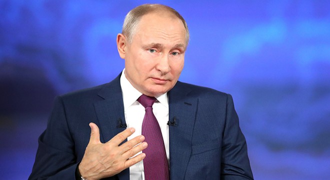 Putin’den İngiliz savaş gemisi açıklaması: Provokasyon