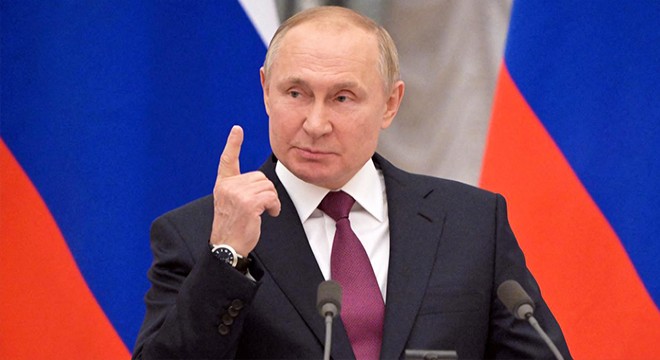 Putin'den ambargo kararına jet misilleme