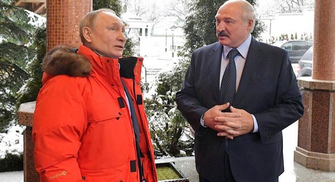 Putin'in marka parkası tartışma konusu