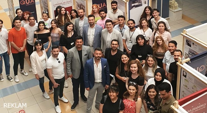 QUA Granite, Akdeniz Üniversitesi mezunları ve öğrencileri ile buluştu