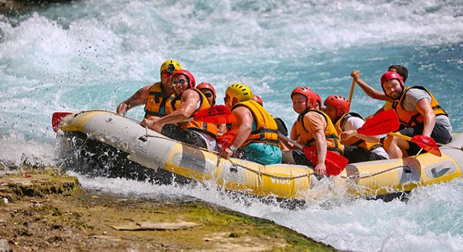Raftinge bayram dopingi