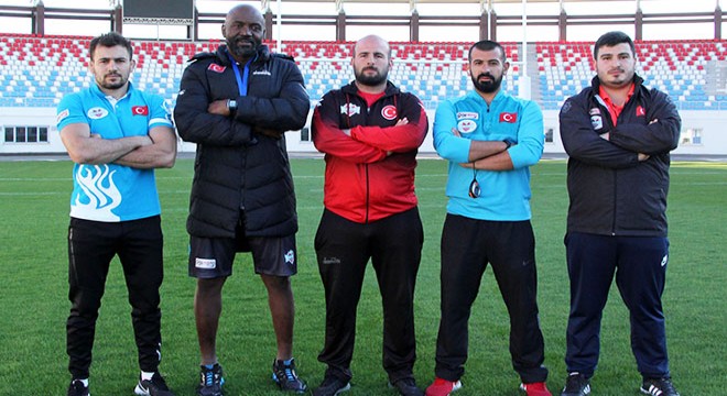 Ragbi Milli Takımı seçmeleri Burdur'da sürüyor