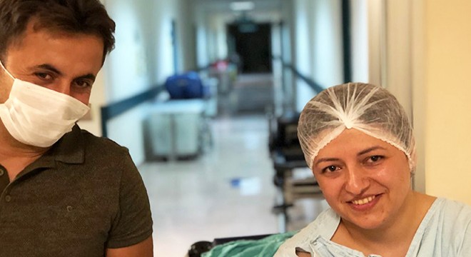 Rahim nakli için 18 yıl bekledi