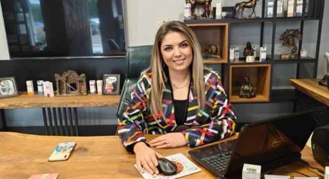 Rakipleri karşısında güçle yükselen Purenative markasının kurucusu başarılı kadın girişimci Özlem Sevim Altınok