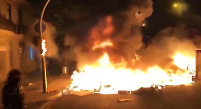 Rapçi Pablo Hasel'e destek gösterilerinde gözaltı sayısı 80'e yükseldi