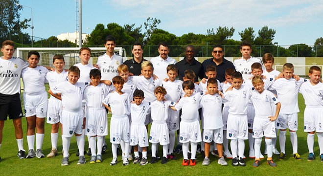 Real Madrid Foundation Clinic Serik'te açıldı