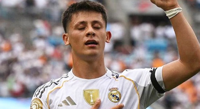Real'de Arda Güler şov