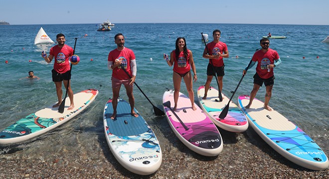 Red Bull Tahtada Kal etkinliği Antalya'da yapıldı