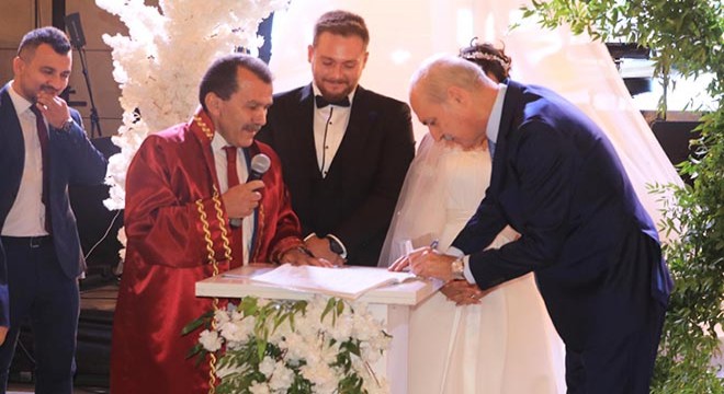 Rektör Korkmaz'ın mutlu günü