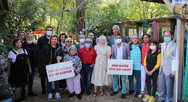 Rektör Özkan, AKBÖHONDER kahvaltısına katıldı