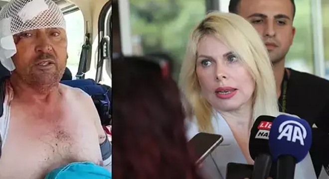 Rektör Özkan’dan aslan saldırısında yaralanan hastaya ziyaret