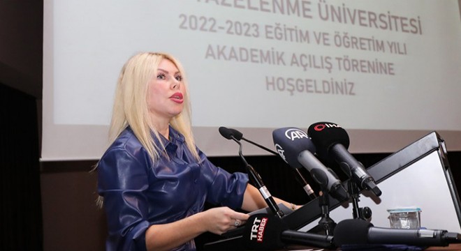 Rektör Özkan: Her 10 kişiden 1'ini yaşlılar oluşturuyor