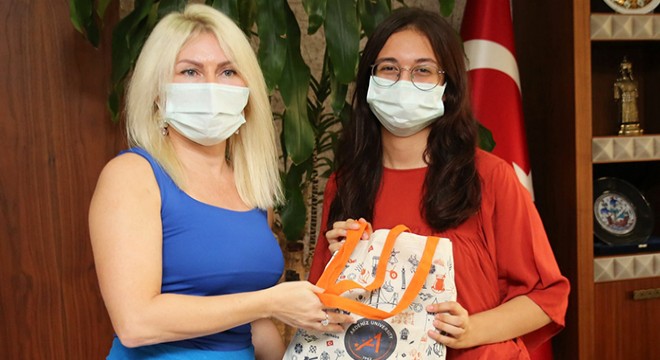 Rektör Özkan: Sizlerden beklentimiz büyük