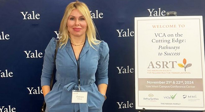 Rektör Özkan, Yale'de Türkiye'nin sağlık alanındaki başarısını anlattı