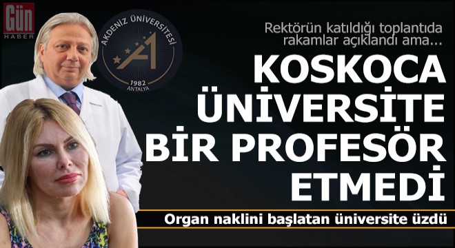 Rektörü yanılttılar mı?
