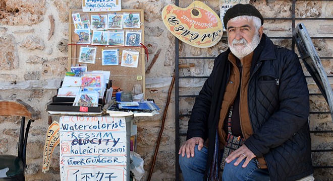 Ressamın Kaleiçi sevdası