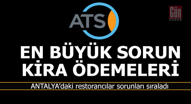 Restoran, yiyecek - içecek ve eğlence sektörü perişan