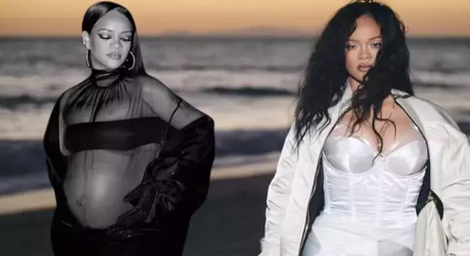 Rihanna üçüncü kez anne oldu