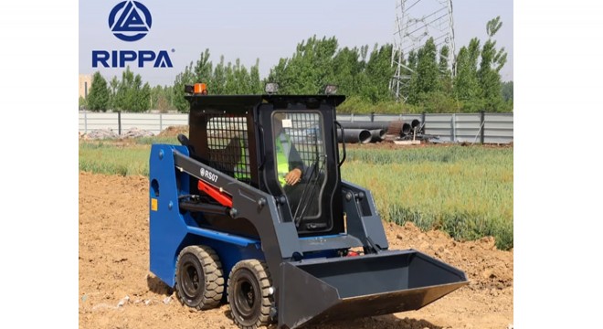 Rippa Makine Mini Yükleyici Küçük Alanlarda Neden Tercih Edilir?