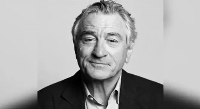 Robert De Niro'ya Onursal Altın Palmiye Ödülü verildi