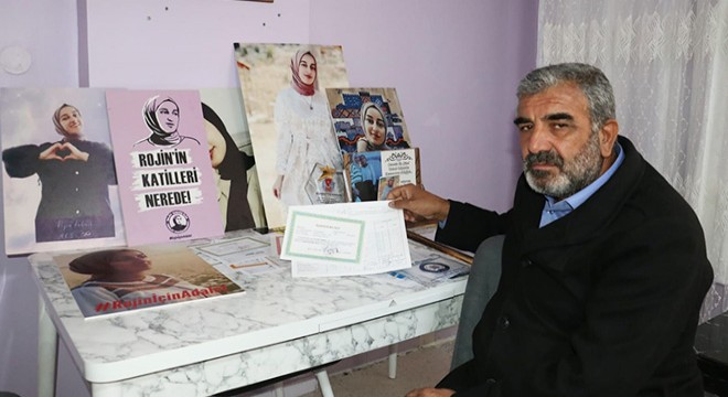 Rojin'in babası: Atletindeki kanın başka bir kadına ait olduğu söylendi