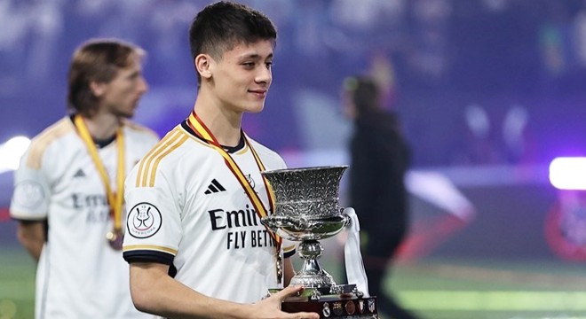Rüdiger'den Arda Güler'e övgü
