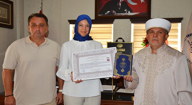 Rus İrina, Antalya'da 'İrem' oldu