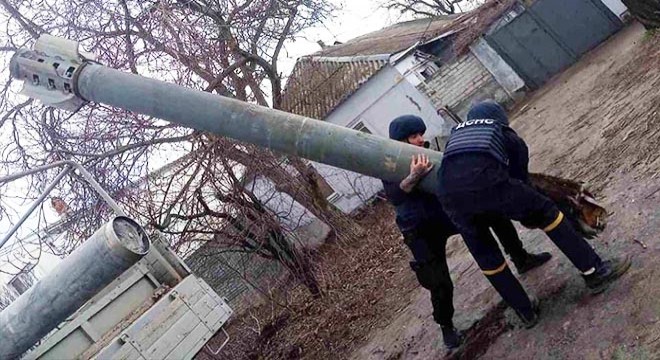 Rus birliklerinden yerleşim yerlerine roketli saldırı