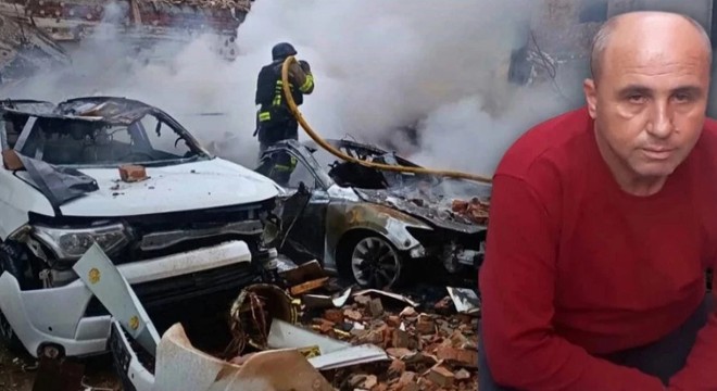 Rus bombardımanı Türk TIR'cıyı öldürdü