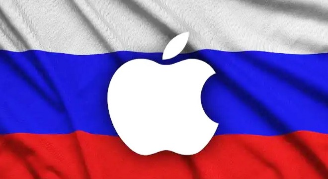 Rus devlet firmasından Apple'a yasak