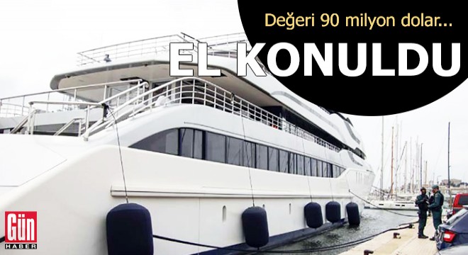Rus oligarkın 90 milyon dolarlık Tango'suna el konuldu