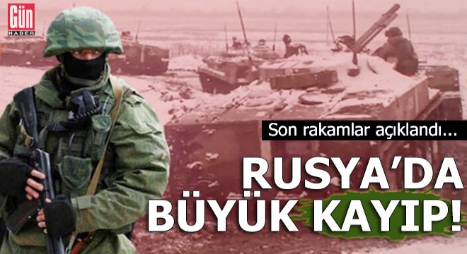 Rus ordusunda büyük kayıp!