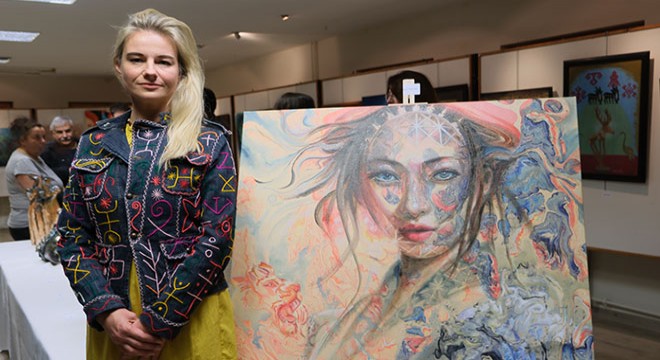 Rus ressam Kirillova: Hitit kültürü bana ilham veriyor