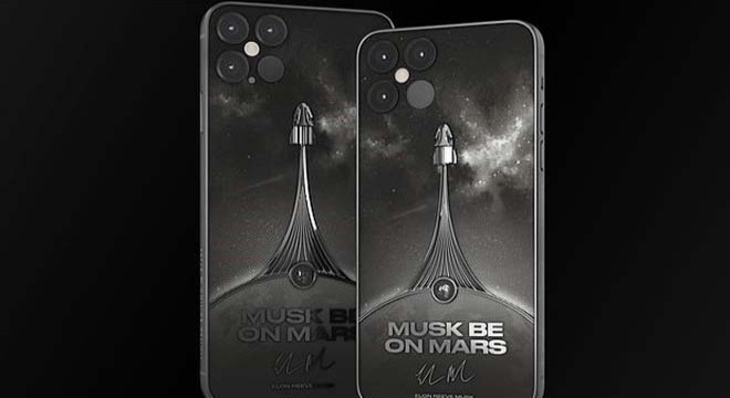 Rus şirket Elon Musk’a özel telefon tasarladı
