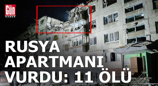 Rusya, Donetsk’te 5 katlı apartmanı vurdu: 11 ölü, 22 yaralı