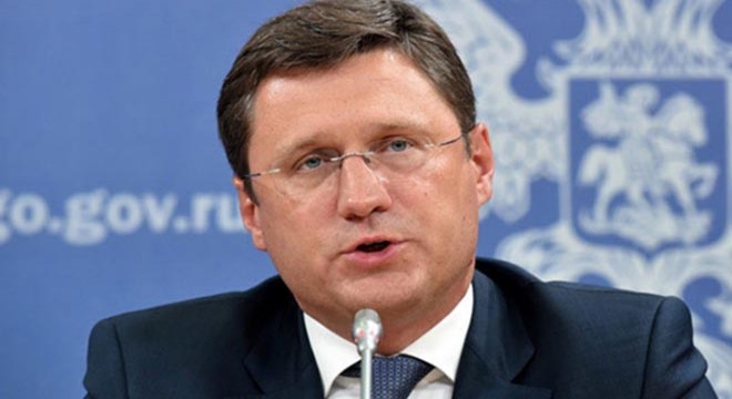 Rusya Enerji Bakanı Novak’ın koranavirüs testi pozitif çıktı