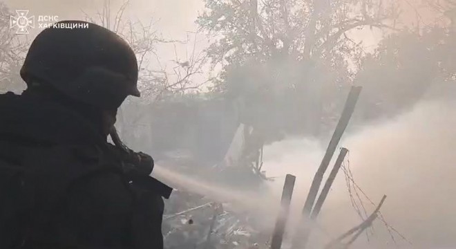 Rusya, Harkiv'i vurdu: 2 ölü, 10 yaralı