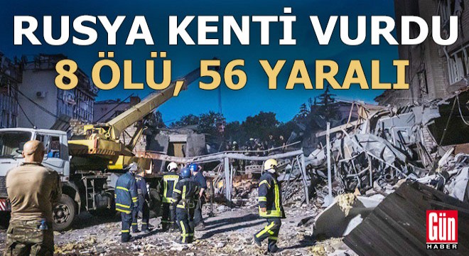 Rusya, Karamatorsk kentini vurdu: 8 ölü, 56 yaralı