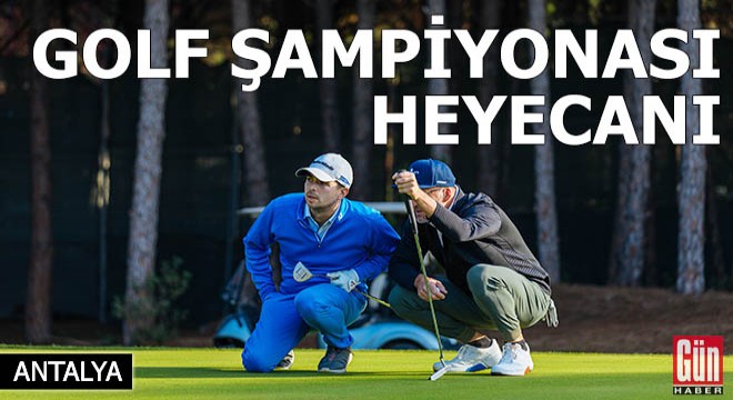 Rusya Kulüplerarası Golf Şampiyonası heyecanı
