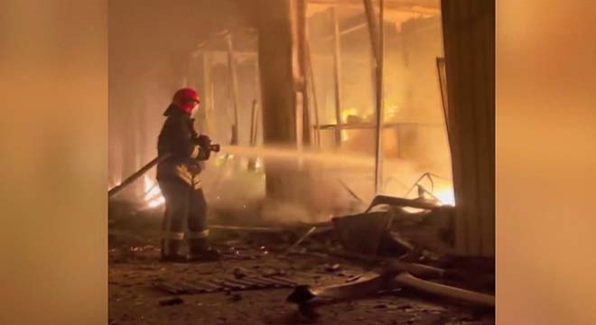 Rusya, Odessa bölgesini vurdu: 5 yaralı