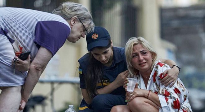 Rusya, Odessa’yı vurdu: 1 ölü, 22 yaralı
