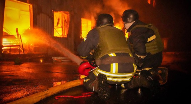 Rusya, Odessa'yı vurdu: 14 yaralı