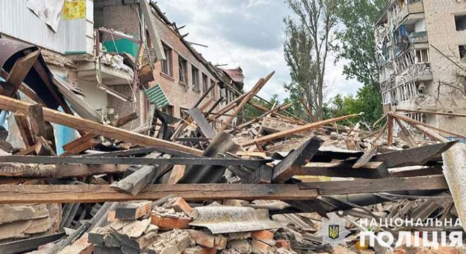 Rusya, Ukrayna’da okulu vurdu: 4 ölü, 11 yaralı