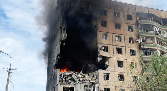 Rusya, Ukrayna’nın Kryvyi Rih kentini vurdu: 4 ölü, 33 yaralı