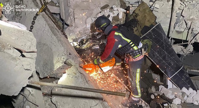 Rusya, Zaporijya’yı vurdu: 8 ölü, 22 yaralı